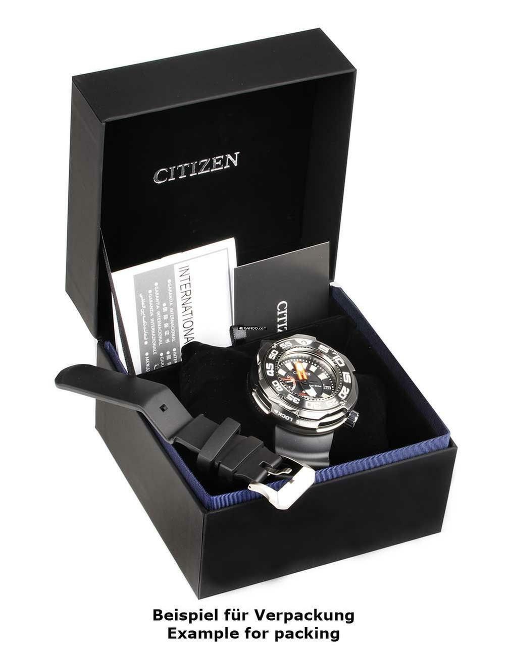 Thumbnail von Citizen Promaster BN7020-09E Promaster Diver Herrenuhr 53mm 100ATM