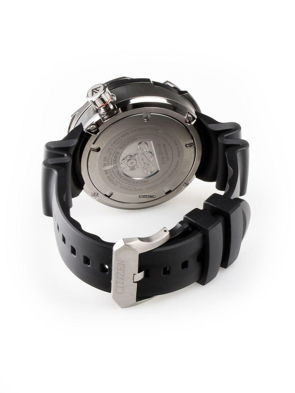 Thumbnail von Citizen Promaster BN7020-09E Promaster Diver Herrenuhr 53mm 100ATM