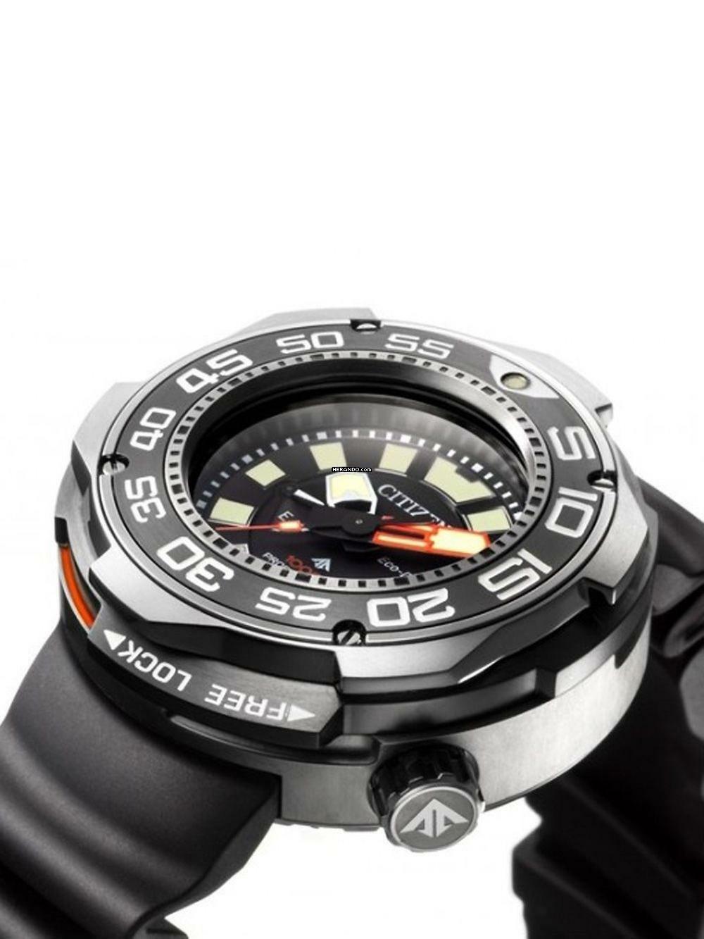 Thumbnail von Citizen Promaster BN7020-09E Promaster Diver Herrenuhr 53mm 100ATM