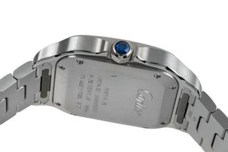 Thumbnail von Cartier Santos de Cartier Stahl Automatik Herrenuhr Ref. WSSA00065