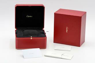 Thumbnail von Cartier Santos de Cartier Stahl Automatik Herrenuhr Ref. WSSA00065