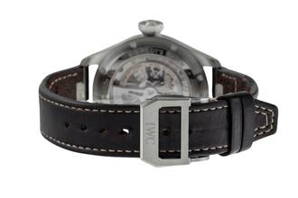 Thumbnail von IWC Große Fliegeruhr Big Pilot's Watch 43 Automatik Stahl Herrenuhr Ref IW329301 B&P