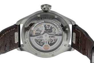 Thumbnail von IWC Große Fliegeruhr Big Pilot's Watch 43 Automatik Stahl Herrenuhr Ref IW329301 B&P