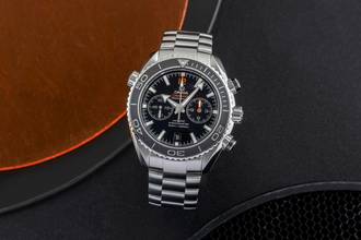 Thumbnail von Omega Seamaster Planet Ocean Chronograph Ref. 232.30.46.51.01.003 B&P