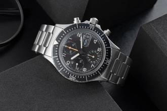 Thumbnail von Sinn 256 Universal Chronograph Stahl Automatik Ref. 256.010