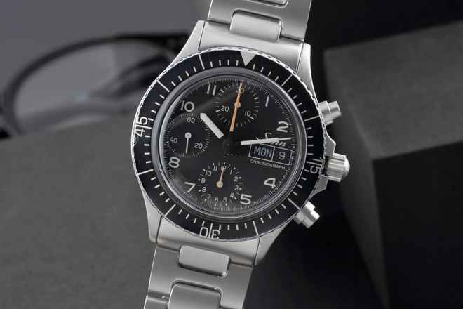  Sinn 256 Universal Chronograph Stahl Automatik Ref. 256.010  
