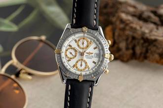 Thumbnail von Breitling Chronomat Chronograph GT Dial Automatik Herrenuhr Ref. A13352