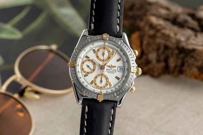  Breitling Chronomat Chronograph GT Dial Automatik Herrenuhr Ref. A13352  