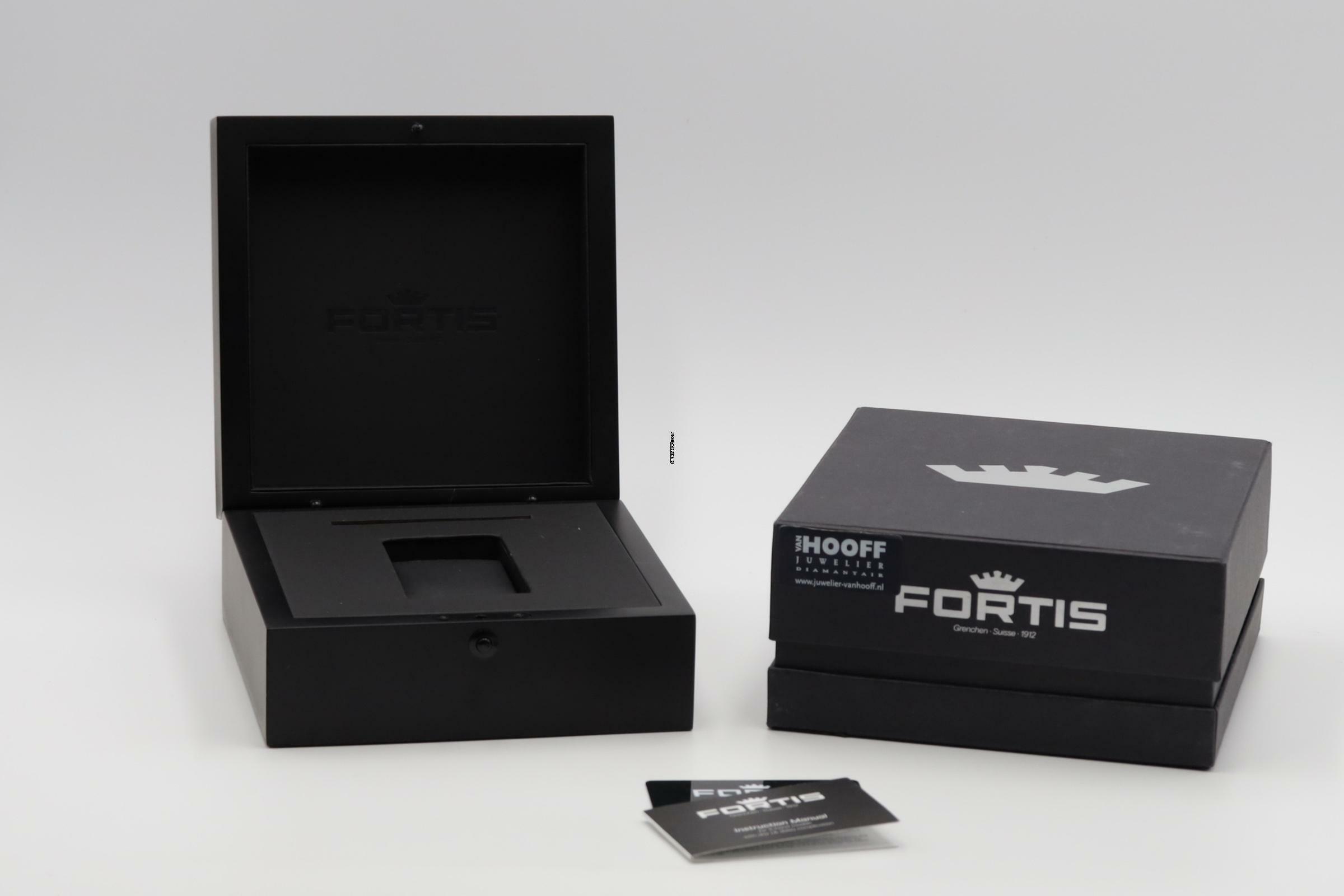 Thumbnail von Fortis Aeromaster Chronograph Stahl Automatik Ref. 656.10.141 Box & Papiere