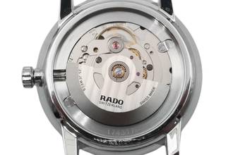 Thumbnail von Rado Coupole Classic Power Reserve Automatik Stahl Ref. R22878015 772.3878.4