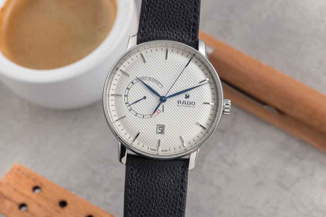  Rado Coupole Classic Power Reserve Automatik Stahl Ref. R22878015 772.3878.4 