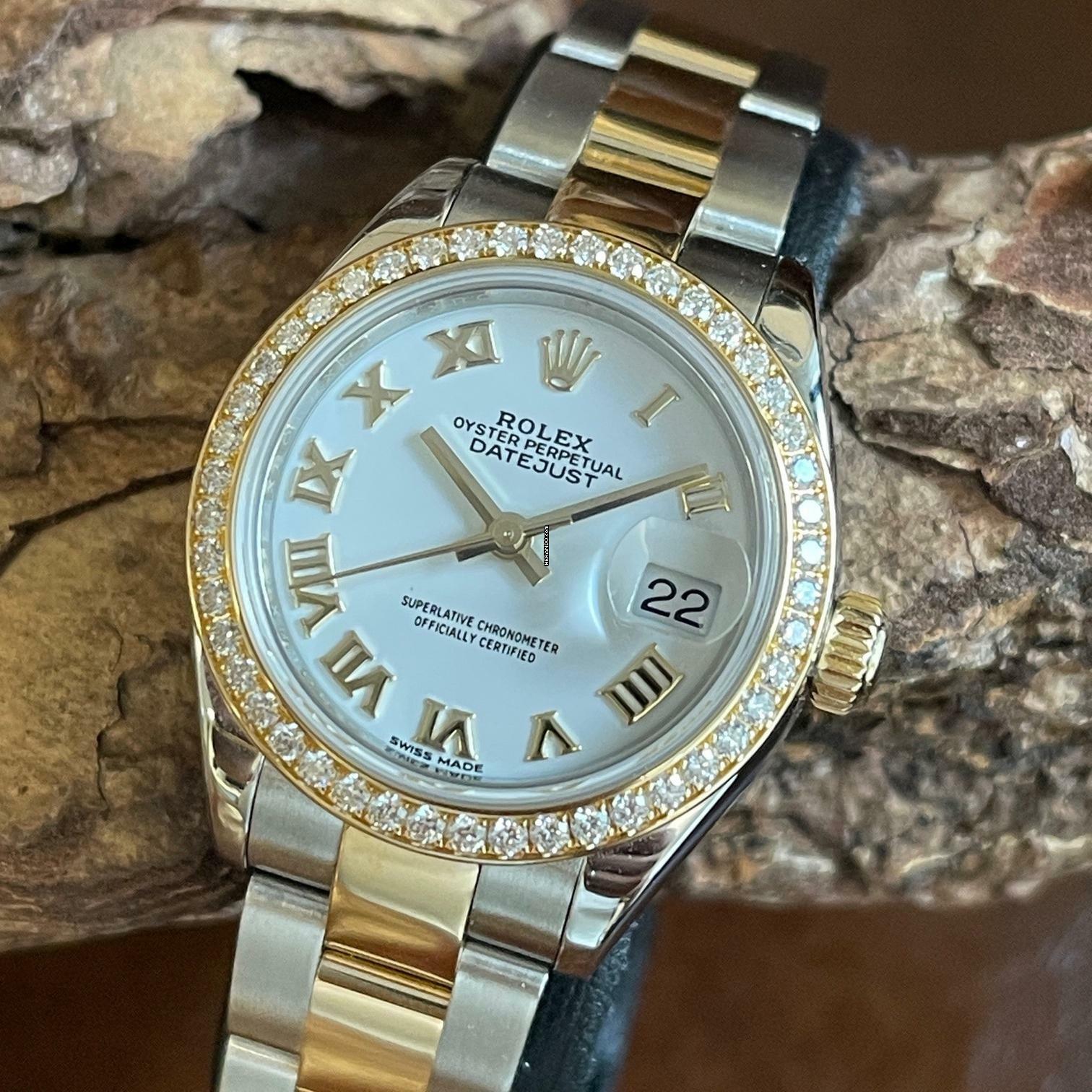 Rolex Lady-Datejust 28mm Ref. 279383RBR - Full-Set