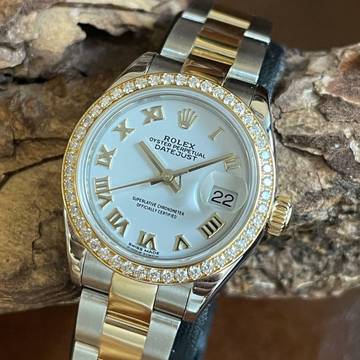  Rolex Lady-Datejust 28mm Ref. 279383RBR - Full-Set 