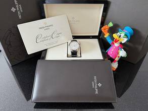 Thumbnail von Patek Philippe Chronograph Sammlerauflösung Deutsche Erstauslieferung