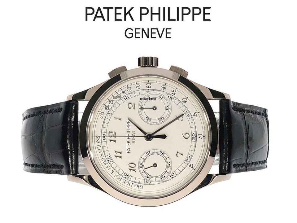  Patek Philippe Chronograph Sammlerauflösung Deutsche Erstauslieferung  