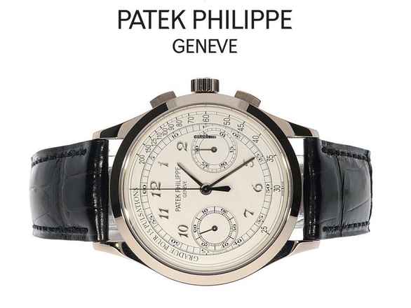  Patek Philippe Chronograph Sammlerauflösung Deutsche Erstauslieferung  
