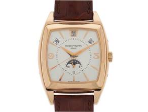 Thumbnail von Patek Philippe Gondolo Calendario Sehr schönes Full Set