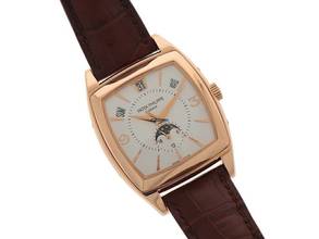 Thumbnail von Patek Philippe Gondolo Calendario Sehr schönes Full Set