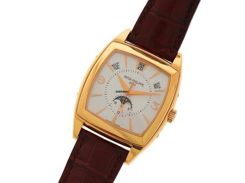  Patek Philippe Gondolo Calendario Sehr schönes Full Set 