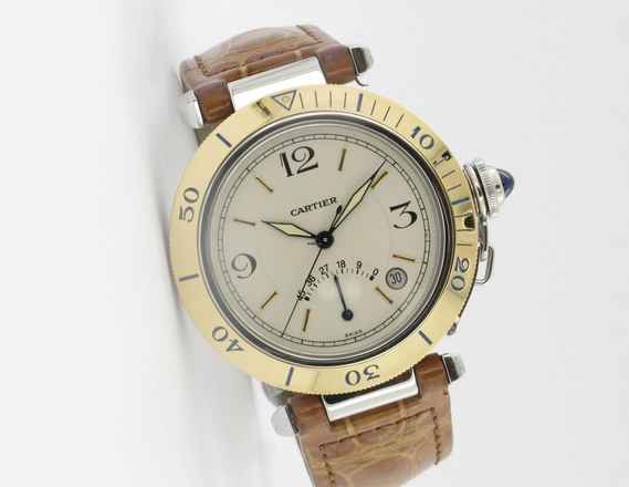  Cartier Pasha Power Reserve Automatik  