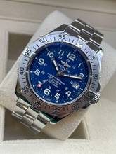 Thumbnail von Breitling Superocean Blue Dial Automatic 42mm like New 1500M Water Resistant