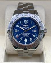 Thumbnail von Breitling Superocean Blue Dial Automatic 42mm like New 1500M Water Resistant