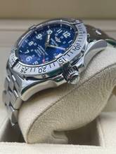 Thumbnail von Breitling Superocean Blue Dial Automatic 42mm like New 1500M Water Resistant