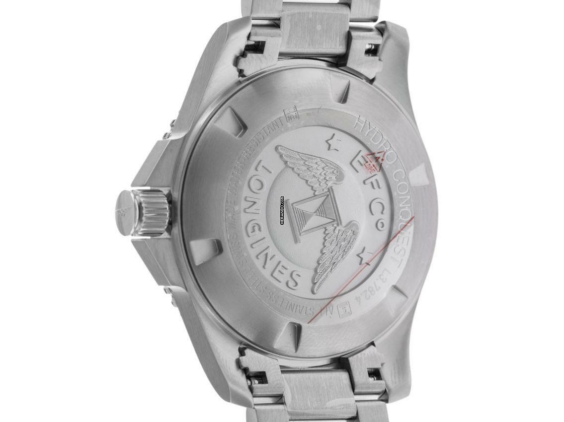 Thumbnail von Longines HydroConquest Hydro Conquest Ref. L3.781.4.96.6 2025 Full Set Ungetragen
