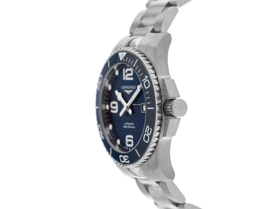 Thumbnail von Longines HydroConquest Hydro Conquest Ref. L3.781.4.96.6 2025 Full Set Ungetragen