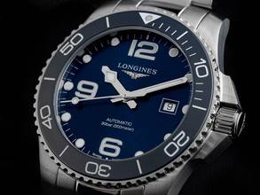 Thumbnail von Longines HydroConquest Hydro Conquest Ref. L3.781.4.96.6 2025 Full Set Ungetragen