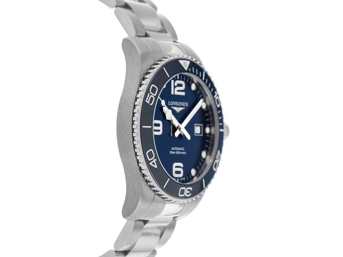 Thumbnail von Longines HydroConquest Hydro Conquest Ref. L3.781.4.96.6 2025 Full Set Ungetragen