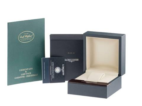  Longines Conquest Ref. L3.720.4.92.6 2025 Full Set Ungetragen 