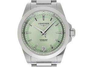 Thumbnail von Longines Conquest Ref.L3.430.4.02.6 2025 Full Set Ungetragen