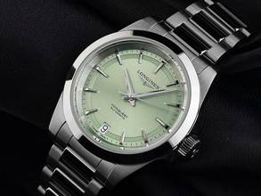 Thumbnail von Longines Conquest Ref.L3.430.4.02.6 2025 Full Set Ungetragen