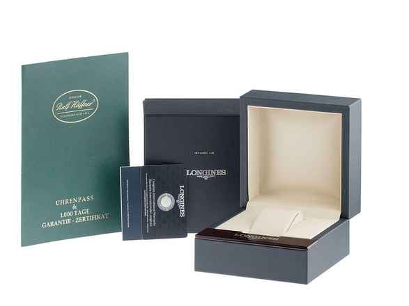  Longines Conquest Ref.L3.430.4.02.6 2025 Full Set Ungetragen 