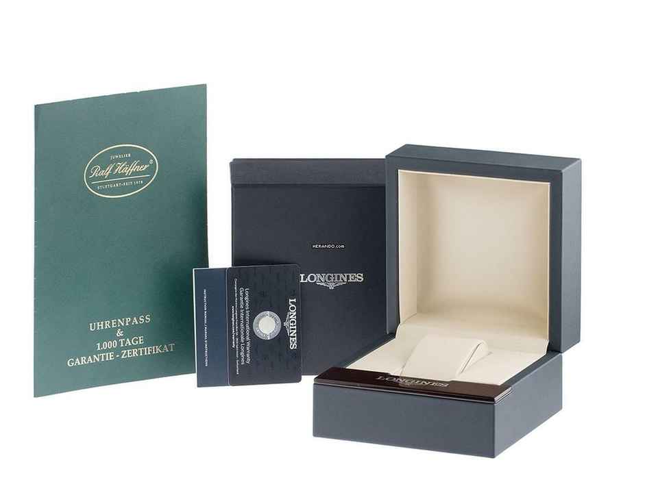  Longines Conquest Ref.L3.720.4.62.6 2025 Full Set Ungetragen  