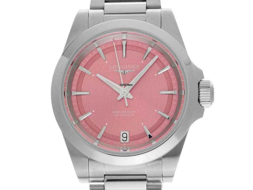  Longines Conquest Ref.L3.430.4.99.6 2025 Full Set Ungetragen 