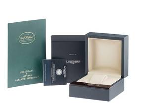 Thumbnail von Longines Conquest Ref.L3.430.4.99.6 2025 Full Set Ungetragen