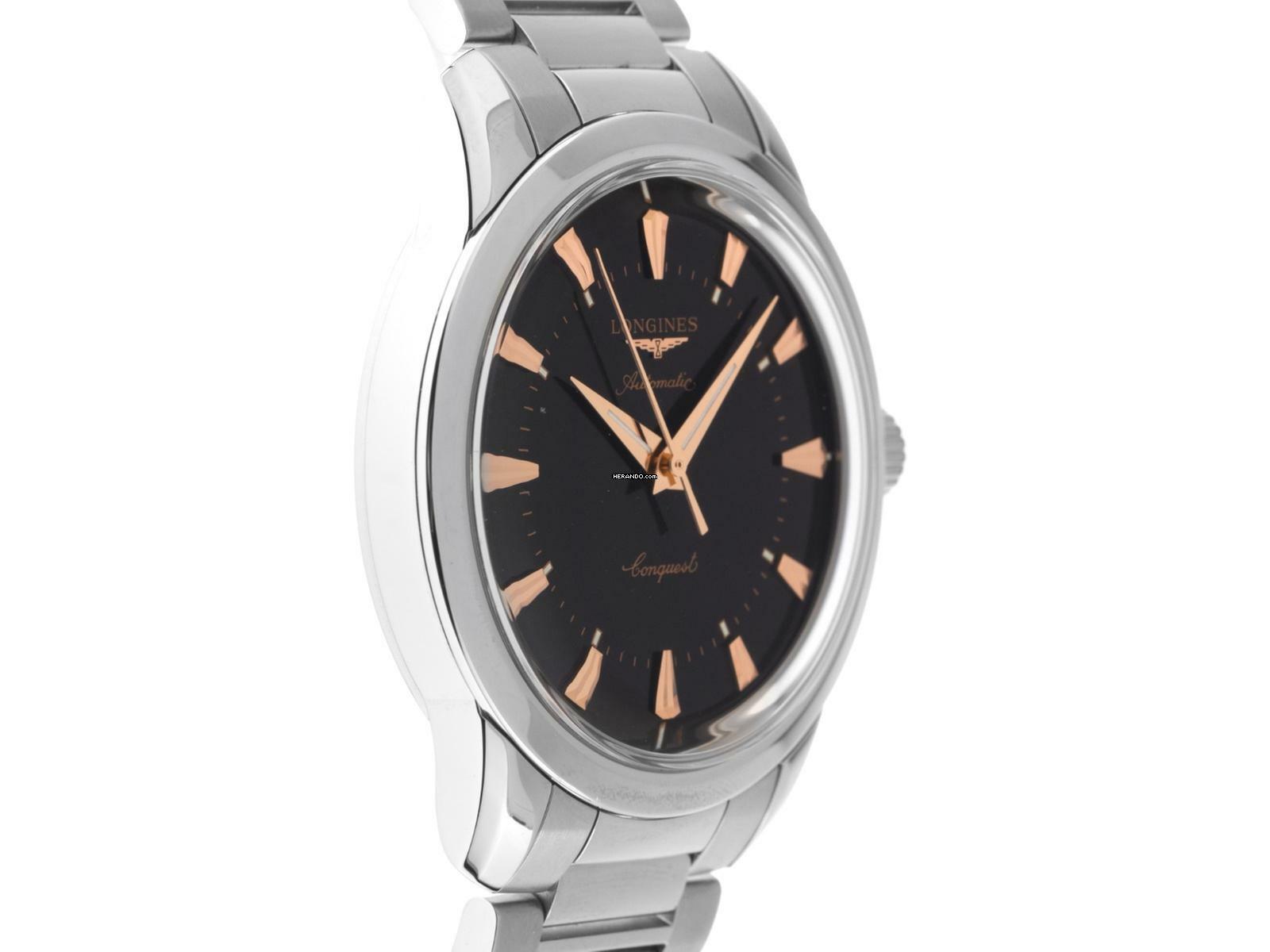  Longines Conquest Heritage Ref.L16494526 2025 Full Set Ungetragen 