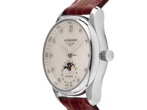 Thumbnail von Longines Master Collection Mondphase Ref.L2.409.4.87.2 2025 Full Set Ungetragen