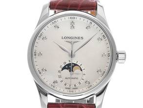 Thumbnail von Longines Master Collection Mondphase Ref.L2.409.4.87.2 2025 Full Set Ungetragen