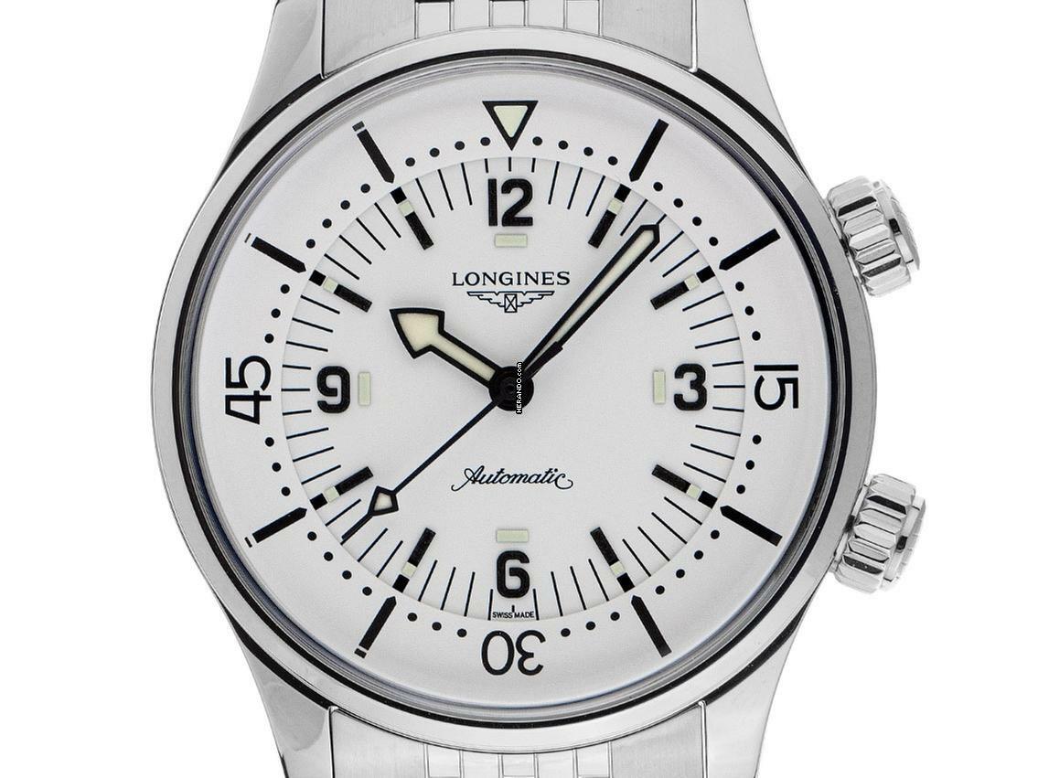  Longines Legend Diver Ref.L3.764.4.16.6 2025 Full Set Ungetragen 