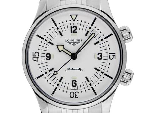  Longines Legend Diver Ref.L3.764.4.16.6 2025 Full Set Ungetragen 