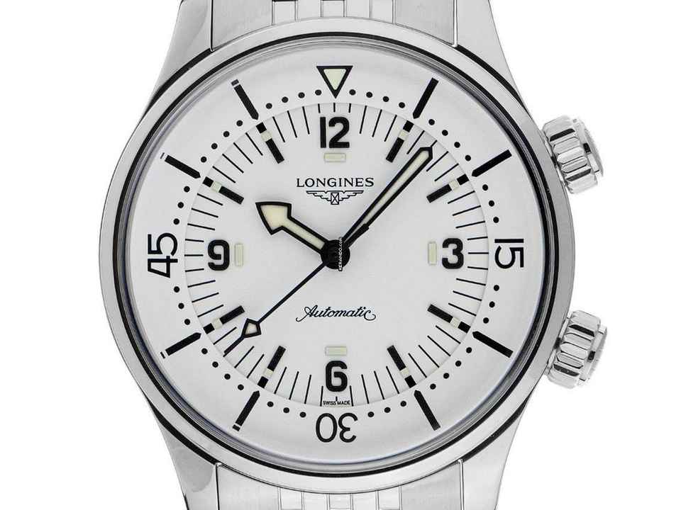  Longines Legend Diver Ref.L3.764.4.16.6 2025 Full Set Ungetragen 