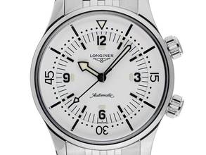 Thumbnail von Longines Legend Diver Ref.L3.764.4.16.6 2025 Full Set Ungetragen