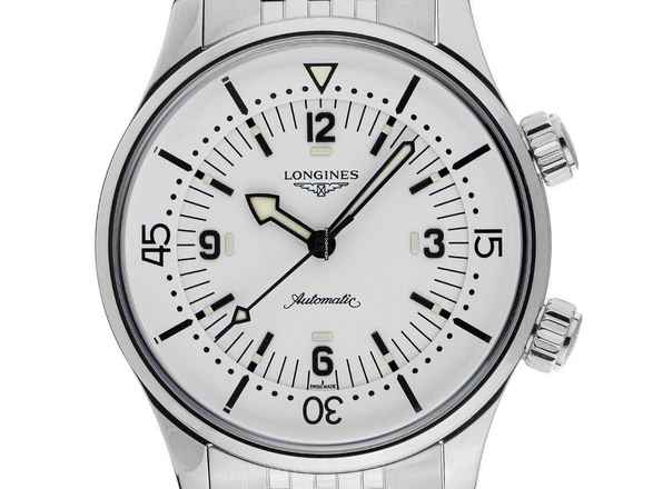  Longines Legend Diver Ref.L3.764.4.16.6 2025 Full Set Ungetragen 