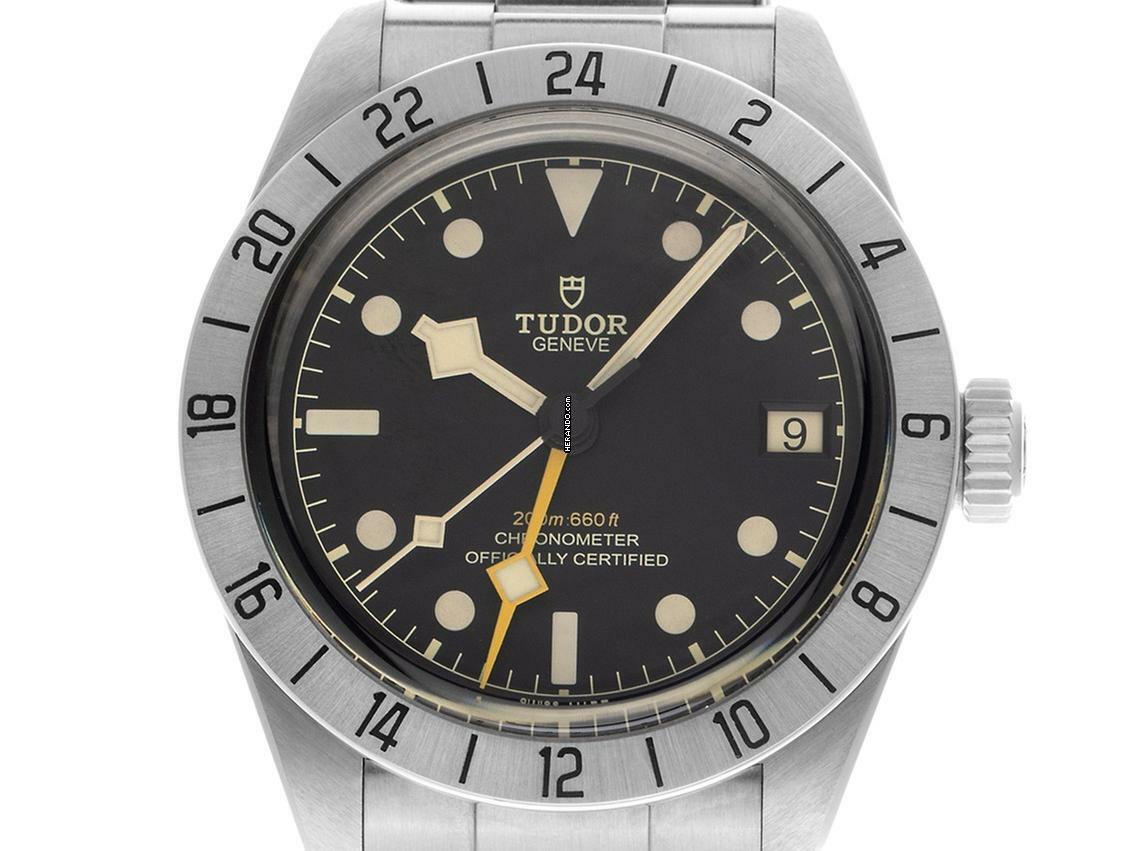 Tudor Black Bay Pro Ref.M79470-0001 2025 Full Set Ungetragen