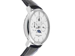 Thumbnail von Frederique Constant Manufacture Slimline Perpetual Calendar Ref.FC-775S4S6 2022 Box&Beschreibung vie Neu Vintage