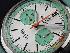 Thumbnail von Breitling Top Time B01 Fausto Coppi Chronograph Ref.AB01768A1A1X1 2025 Full Set Ungetragen