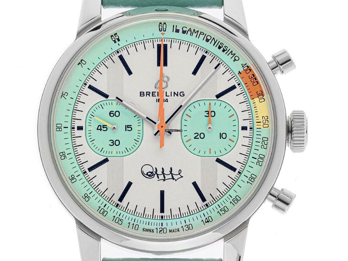  Breitling Top Time B01 Fausto Coppi Chronograph Ref.AB01768A1A1X1 2025 Full Set Ungetragen 
